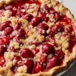 The Old Boy's Strawberry Pie Recipe