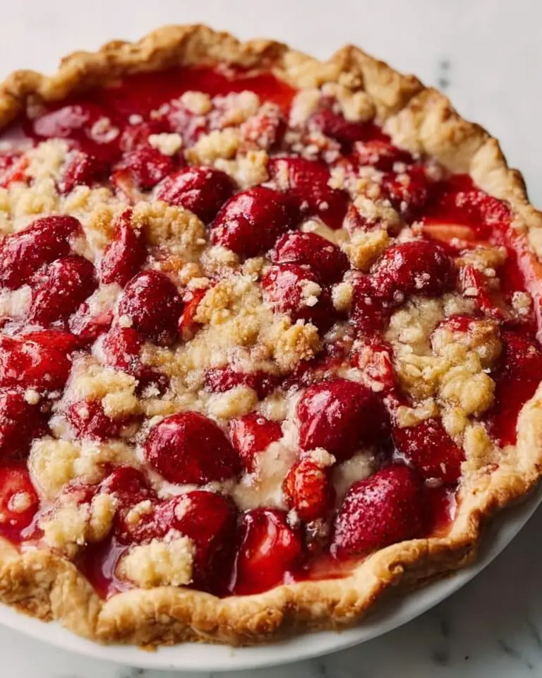 The Old Boy’s Strawberry Pie Recipe
