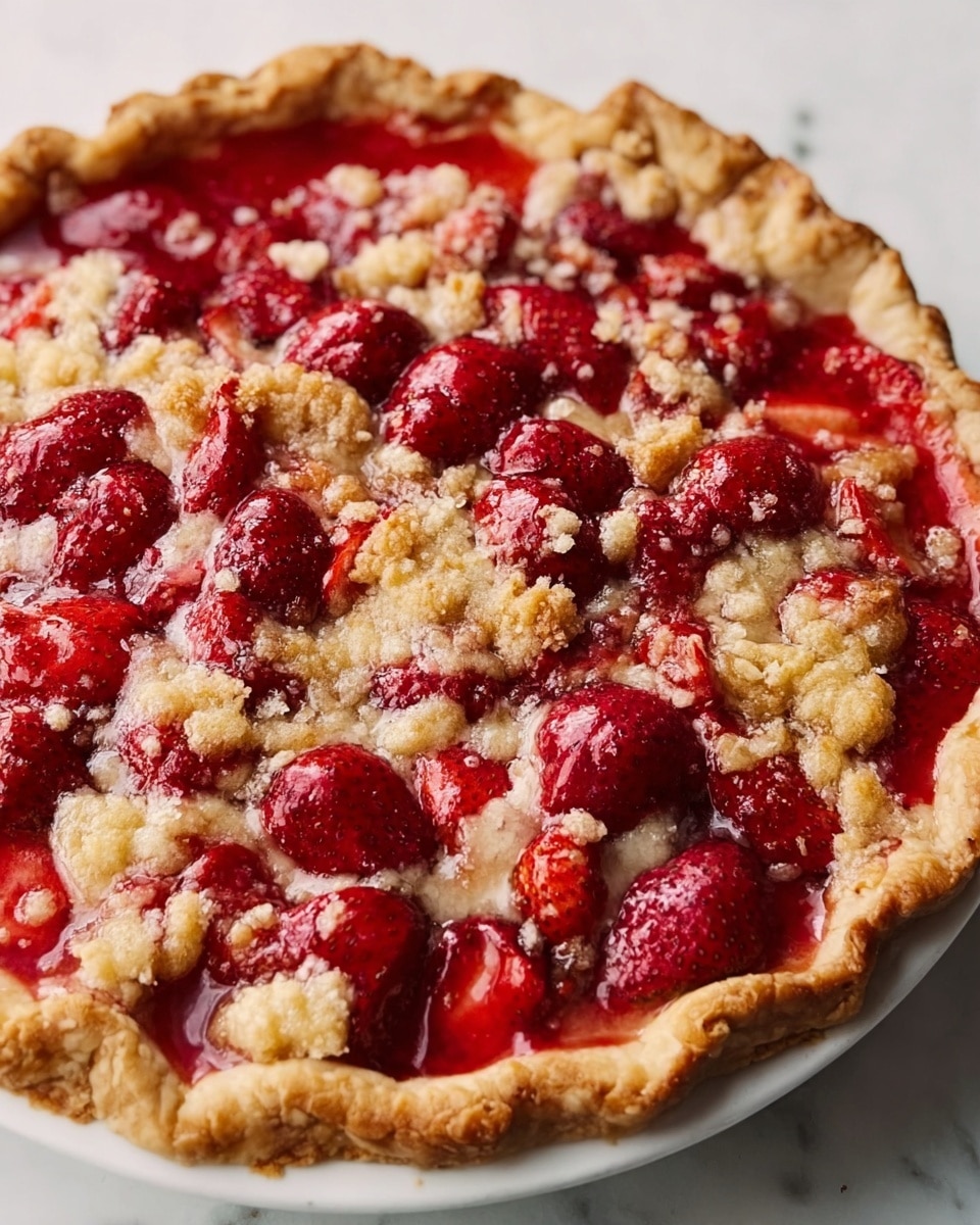 The Old Boy's Strawberry Pie Recipe