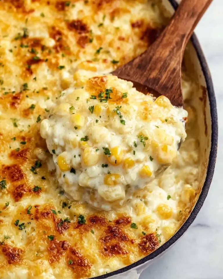 Steakhouse Creamed Corn Recipe