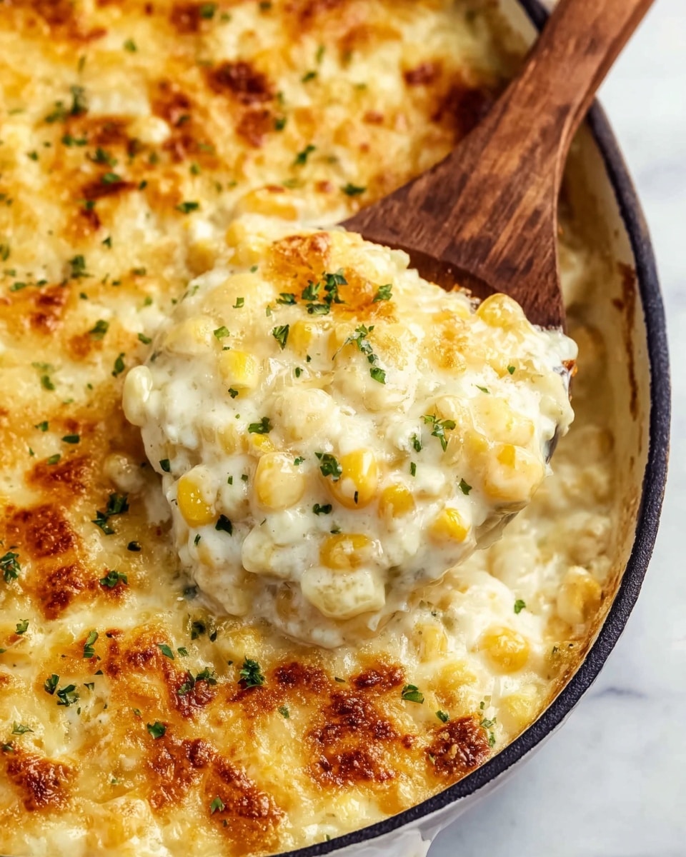 Steakhouse Creamed Corn Recipe