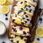 Lemon Blueberry Bread Recipe