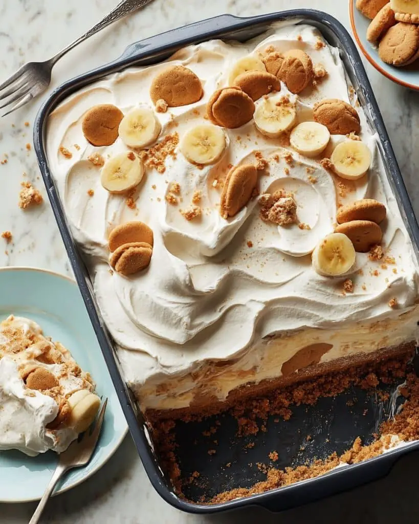 Banana Pudding Lasagna Recipe