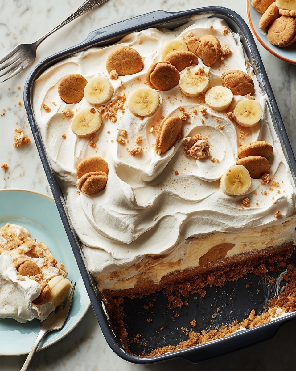 Banana Pudding Lasagna Recipe