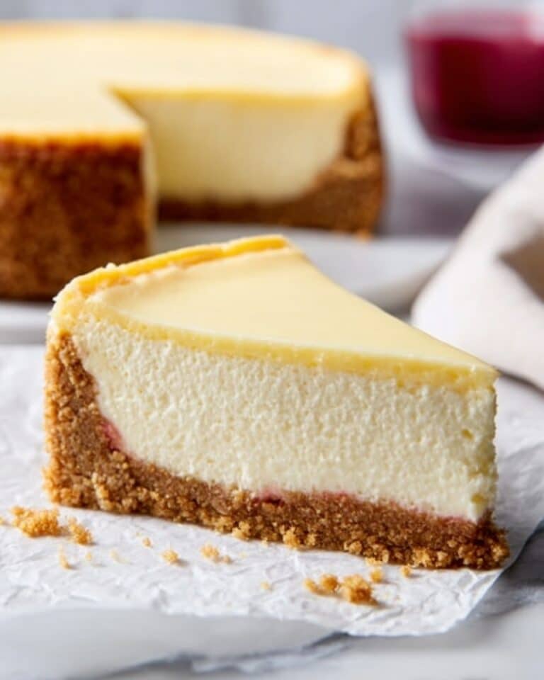 Classic Cheesecake Recipe