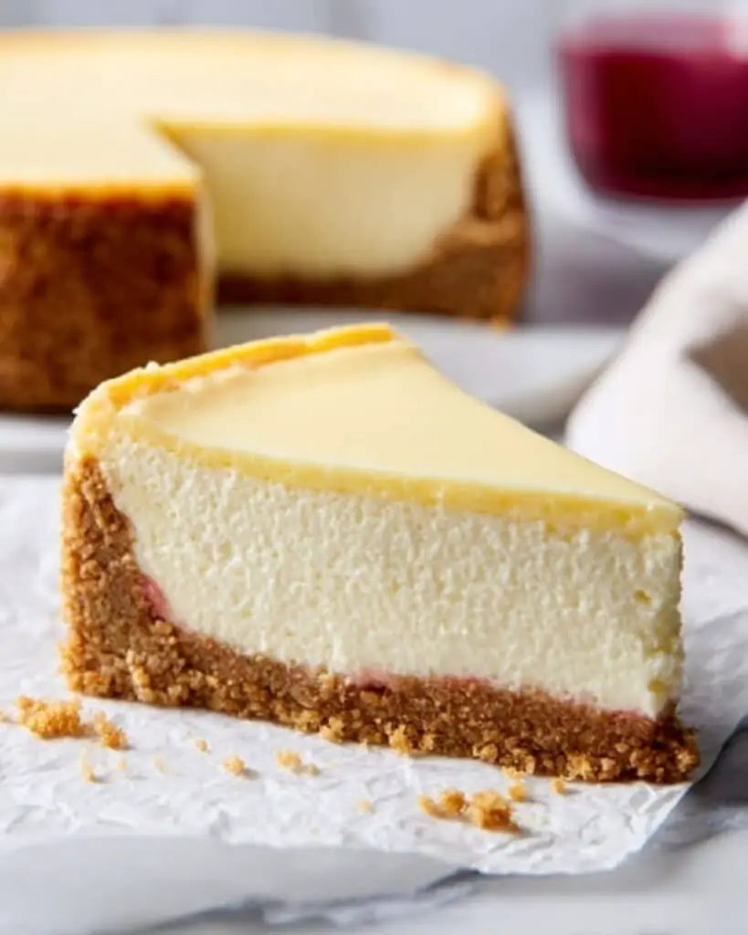 Classic Cheesecake Recipe