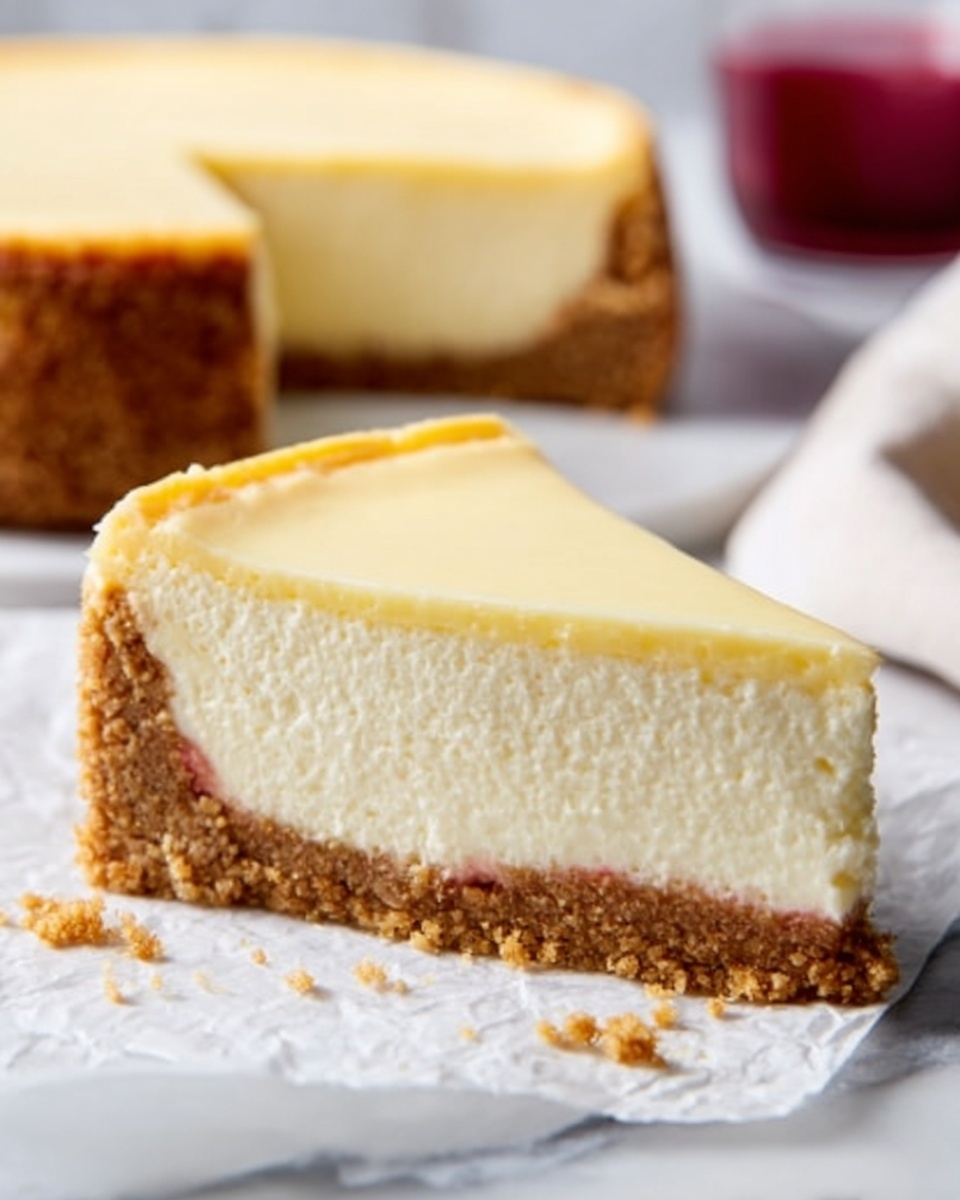 Classic Cheesecake Recipe