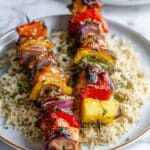 Pineapple Chicken Kabobs Recipe