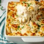 Creamy Chicken Alfredo Bake Recipe