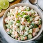 Cucumber Shrimp Salad Recipe