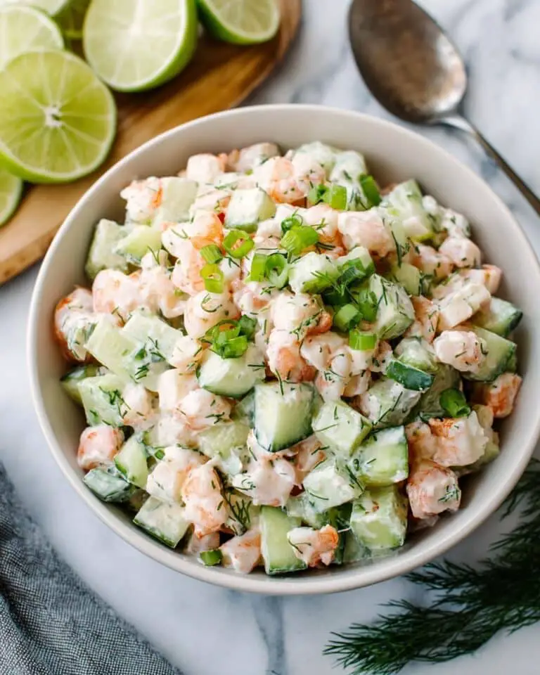 Cucumber Shrimp Salad Recipe