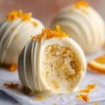 Easy Orange Creamsicle Truffles Recipe