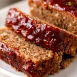 Classic Beef Meatloaf with Tomato Ketchup Glaze Recipe