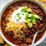 Classic Slow Cooker Chili Recipe