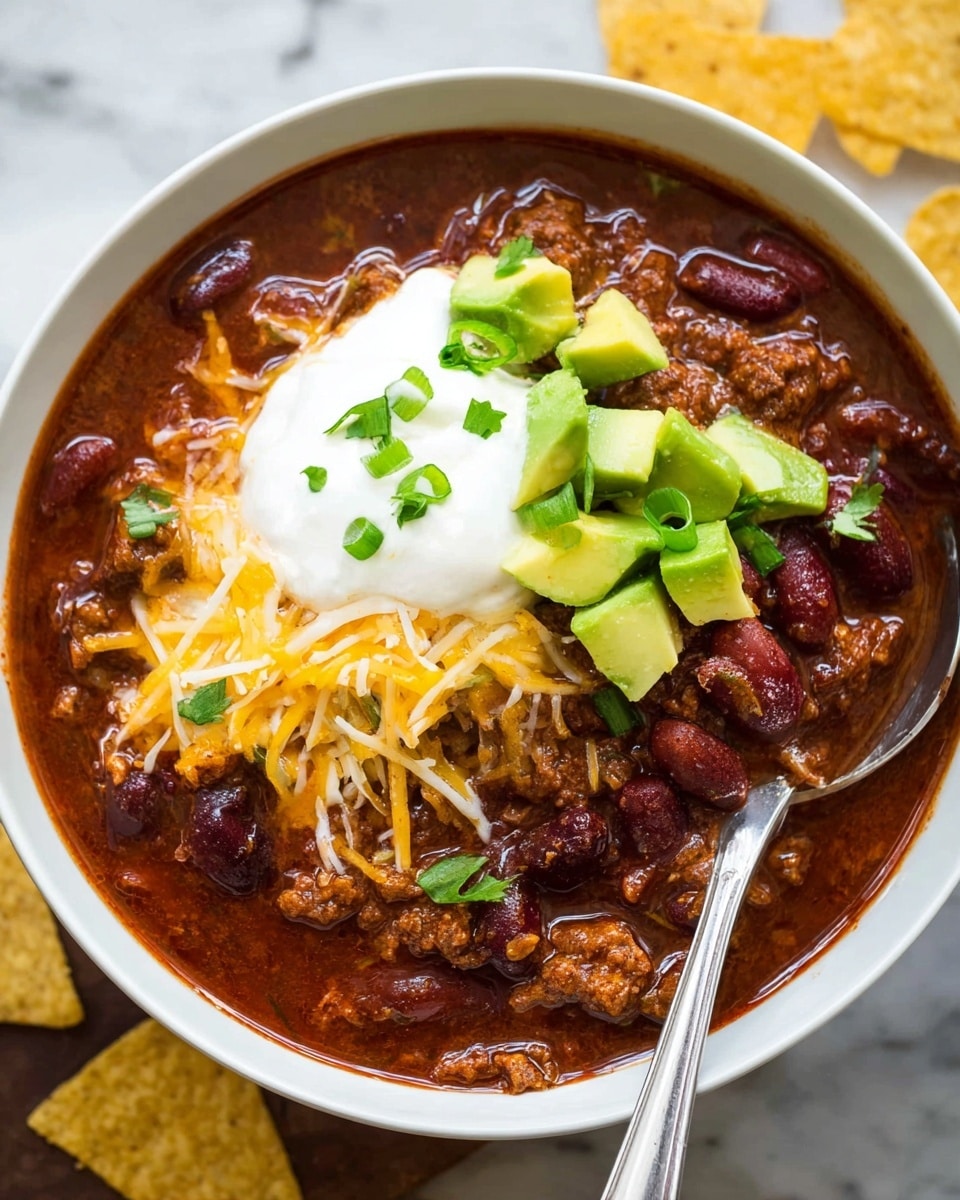 Classic Slow Cooker Chili Recipe