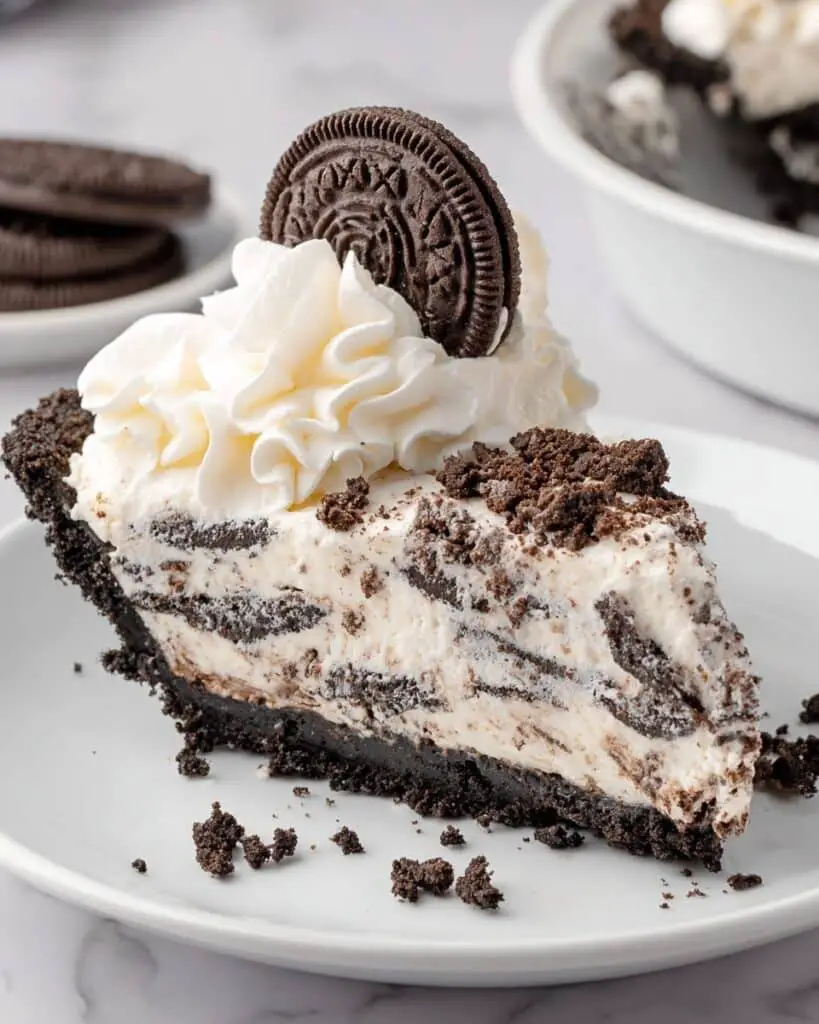 Oreo Cream Pie Recipe