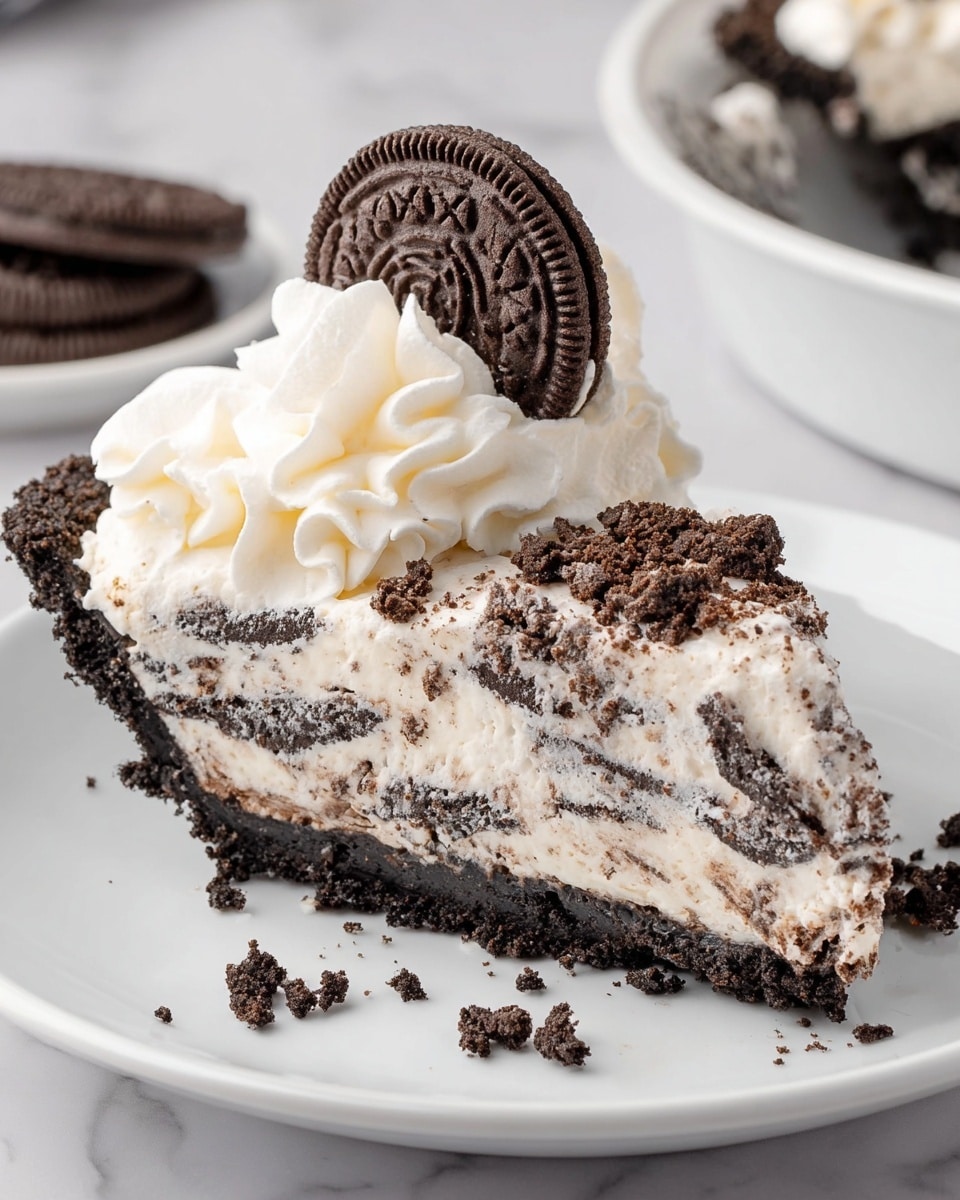 Oreo Cream Pie Recipe