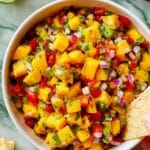 Sweet and Spicy Mango Salsa Recipe
