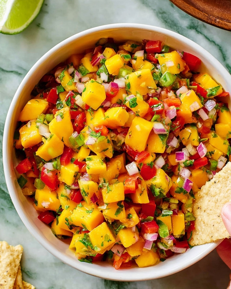 Sweet and Spicy Mango Salsa Recipe