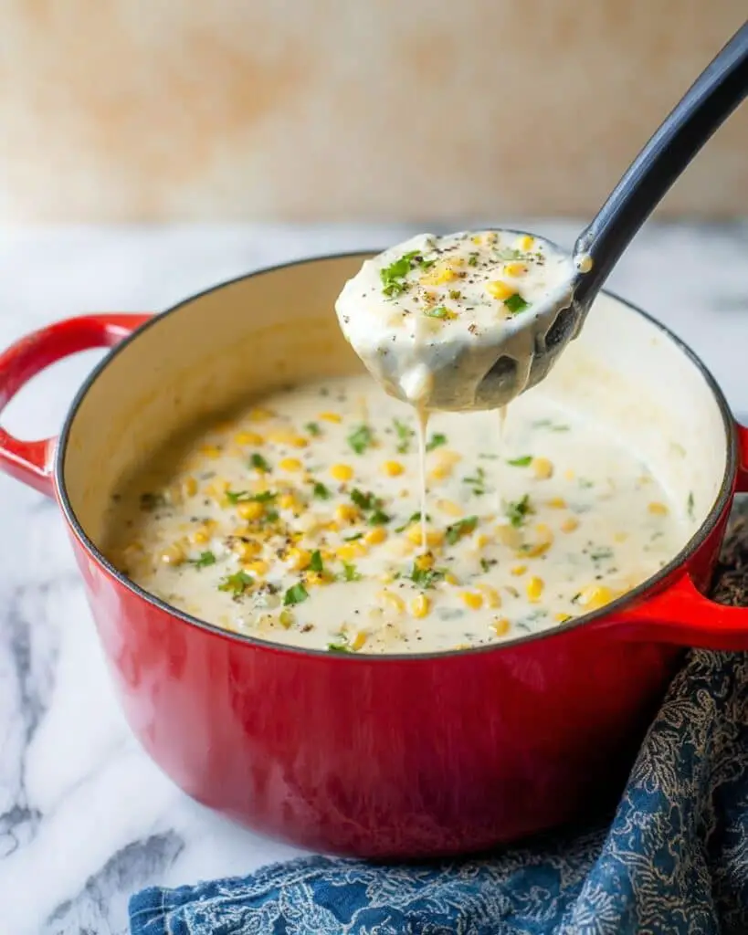 Easy Chicken Corn Chowder Recipe