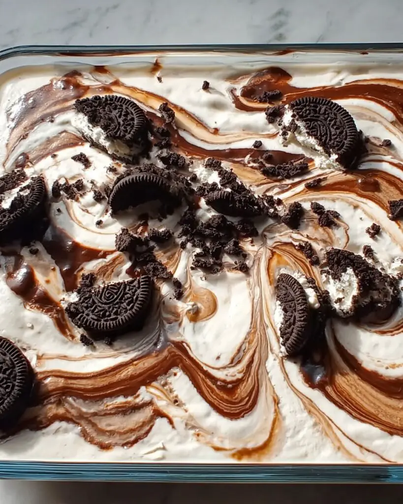 No Bake Double Good Dessert Recipe