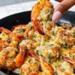 Stuffed Shrimp with Crab, Spinach, and Artichoke Filling Recipe