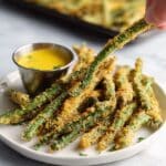 Easy Baked Parmesan Green Beans Recipe