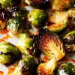 Honey Sriracha Brussels Sprouts Recipe