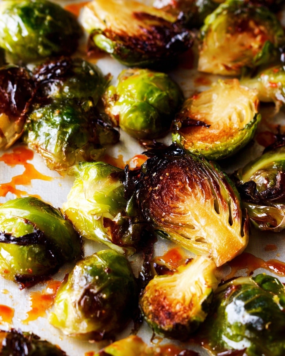 Honey Sriracha Brussels Sprouts Recipe