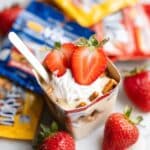 Walking Strawberry Pretzel Salad Recipe