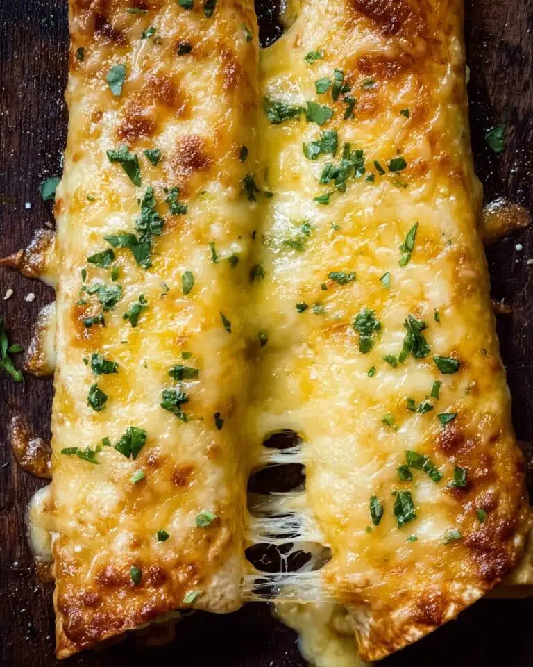 Quick Cheesy Garlic Bread Recipe