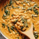 Steph's Chickpea Curry with Spinach and Rice Recipe