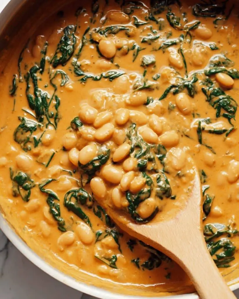Steph’s Chickpea Curry with Spinach and Rice Recipe