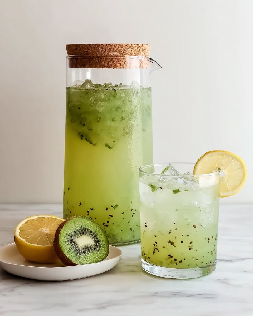 Kiwi Lemonade Recipe