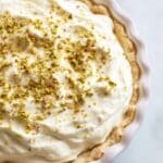 Pistachio Cream Pie Recipe