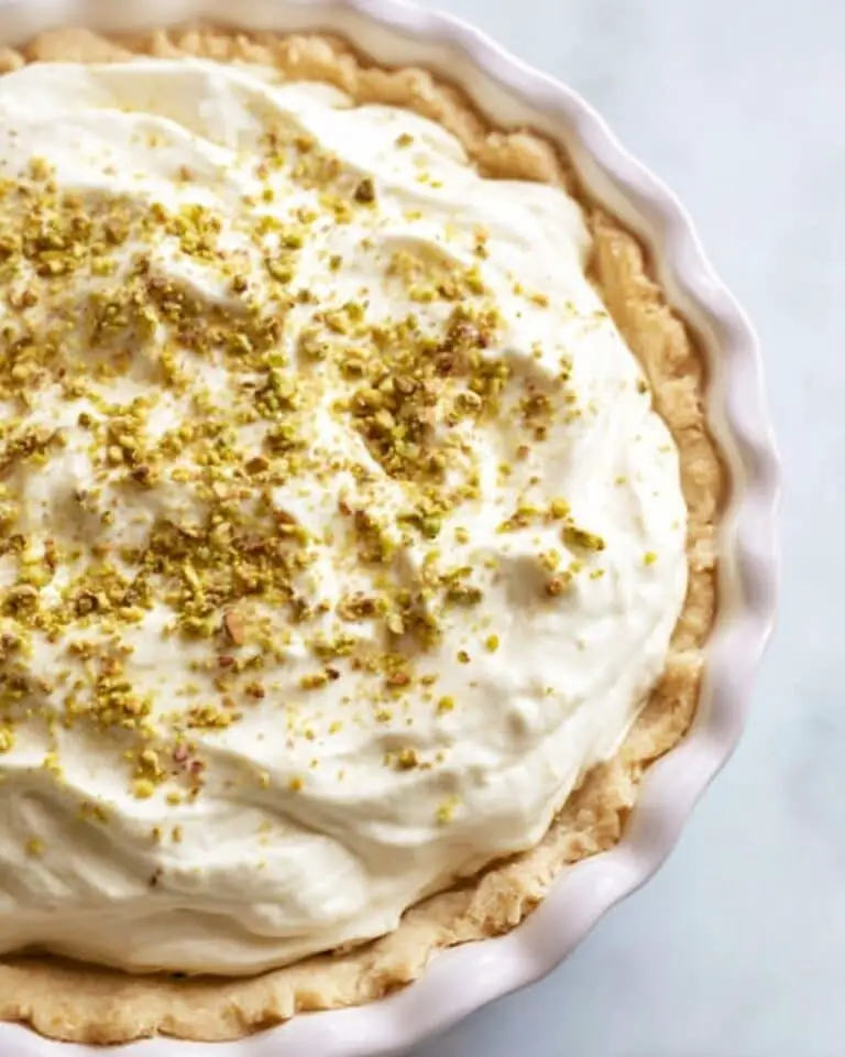 Pistachio Cream Pie Recipe