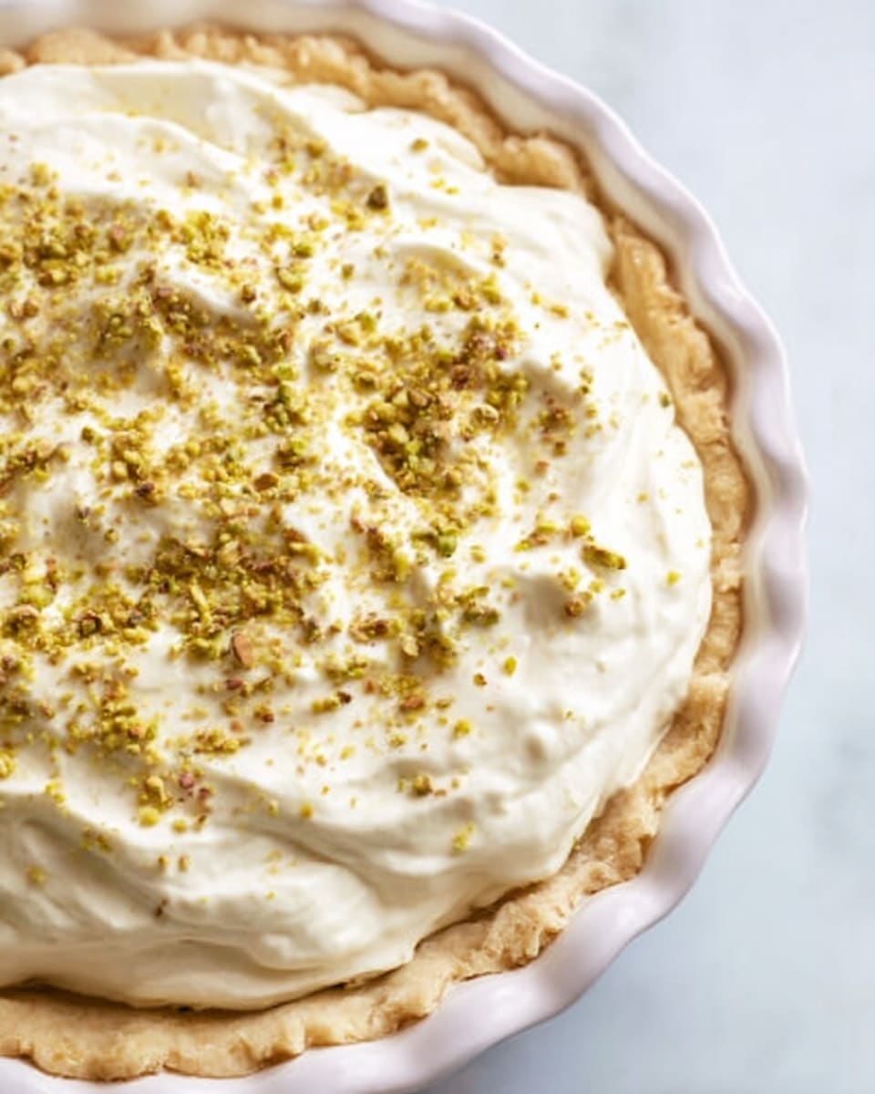 Pistachio Cream Pie Recipe