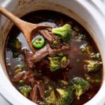 Crockpot Beef & Broccoli Recipe