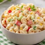 Amish Macaroni Salad Recipe