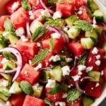 Watermelon-Feta Salad Recipe
