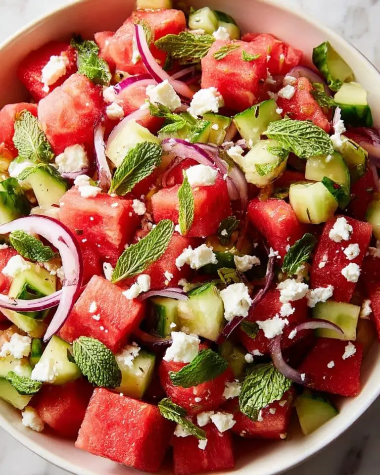 Watermelon-Feta Salad Recipe