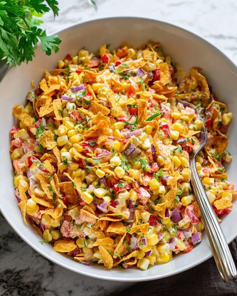 Fritos Chili Cheese Salad Recipe