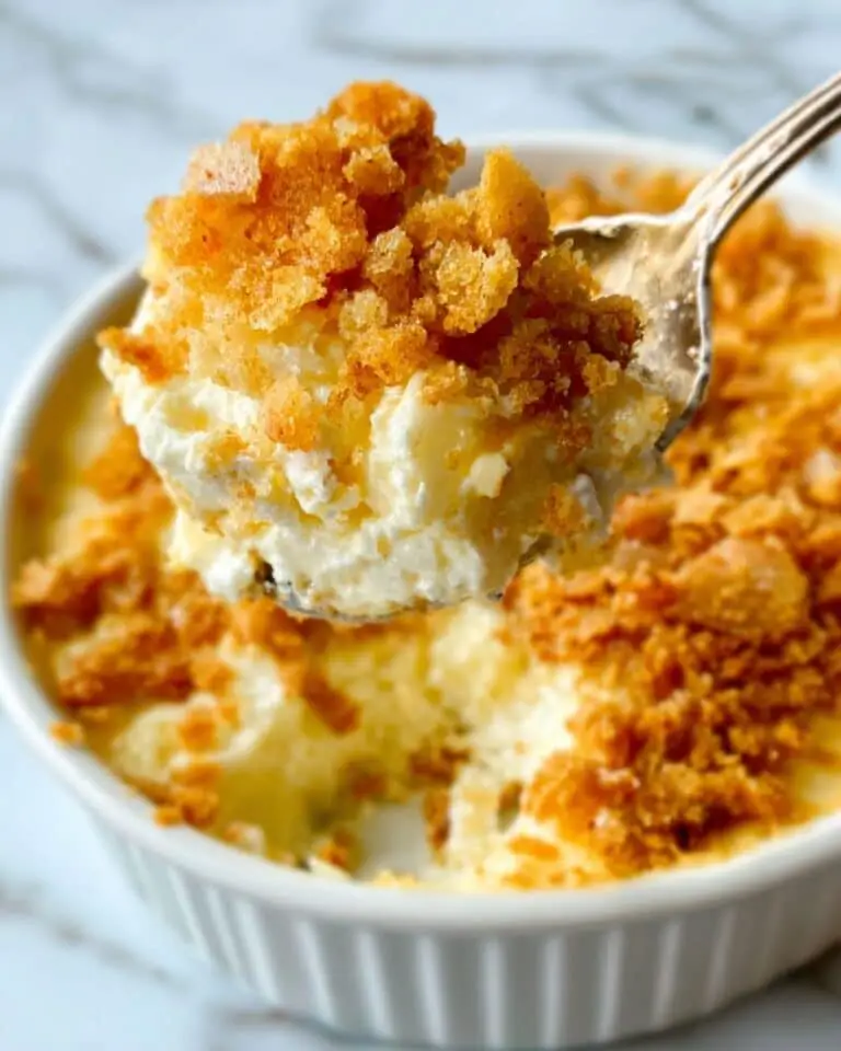 Funeral Chicken and Potato Casserole Recipe