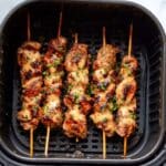 Easy Bang Bang Chicken Skewers Recipe