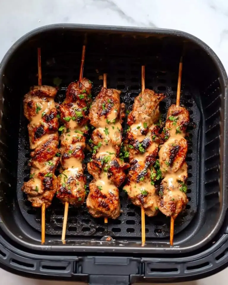 Easy Bang Bang Chicken Skewers Recipe