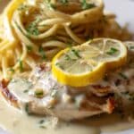 Creamy Lemon Chicken Recipe