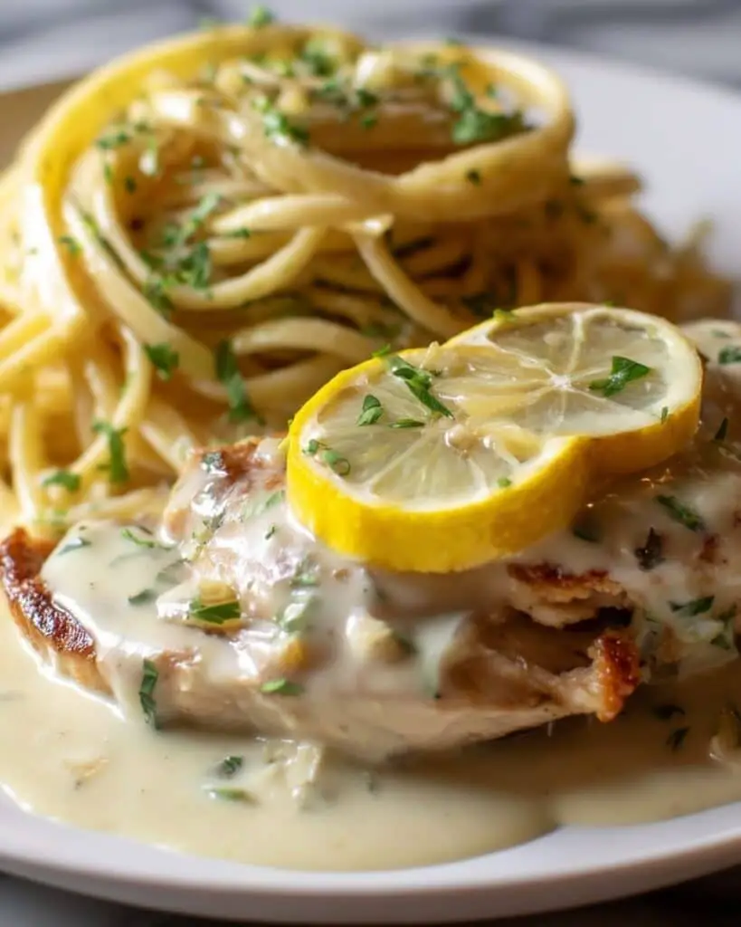 Creamy Lemon Chicken Recipe