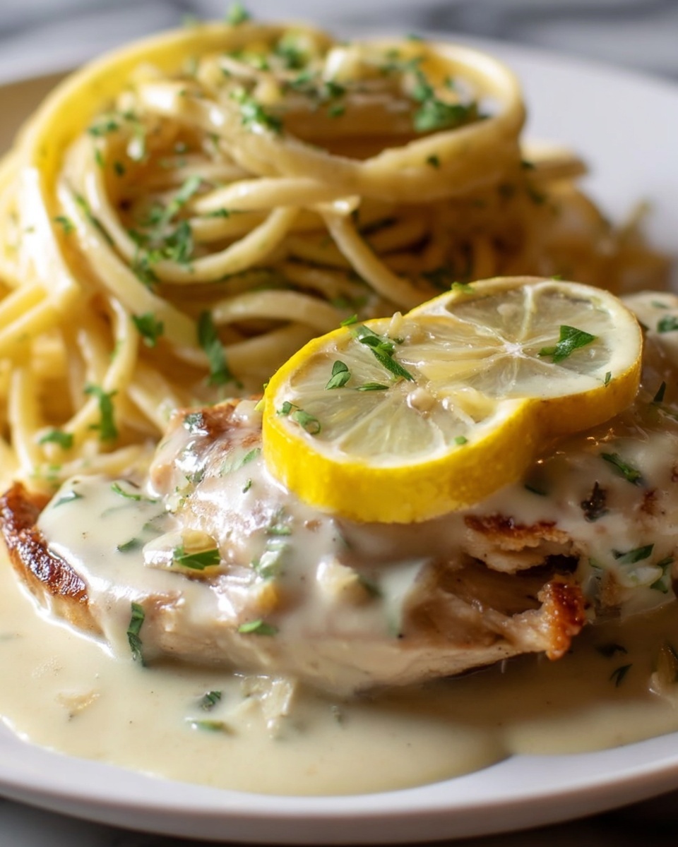 Creamy Lemon Chicken Recipe