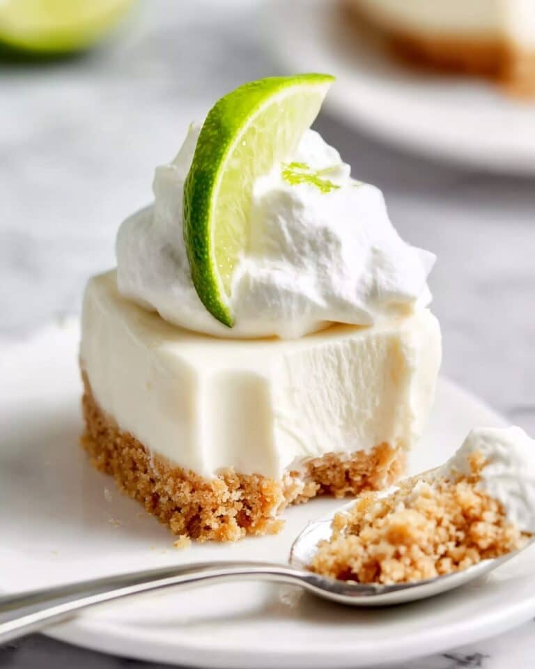 Easy Mini No Bake Key Lime Pie Recipe