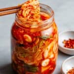 Homemade Vegan Kimchi Recipe